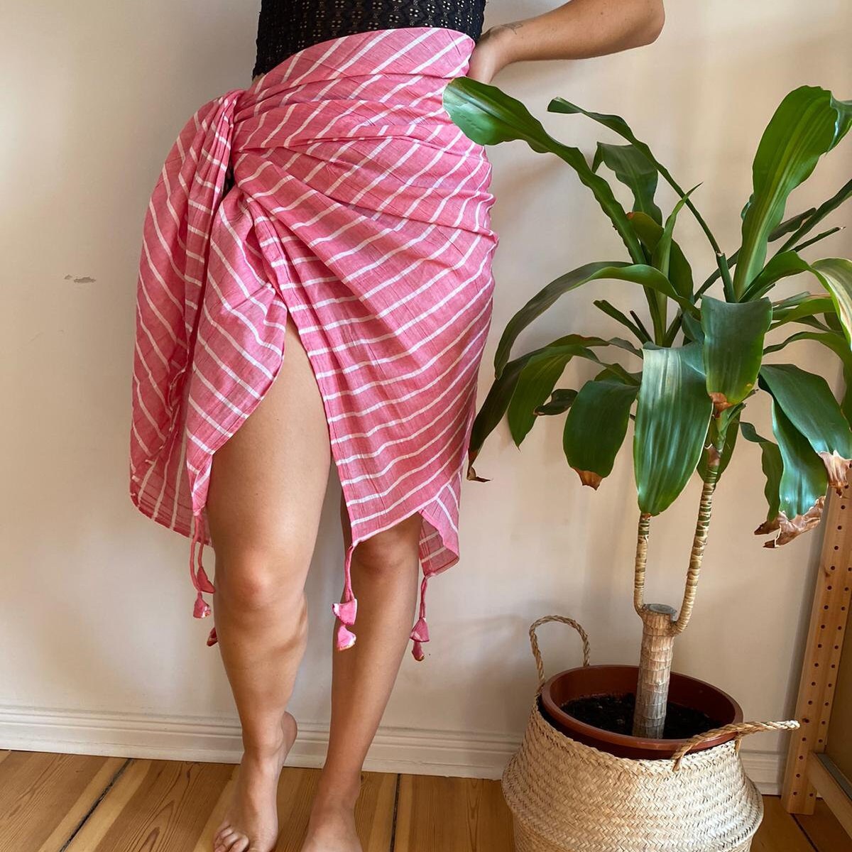 Handmade Beach Yoke with tassels Etsy