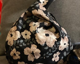 Japanese-inspired Reversible Knot Bag