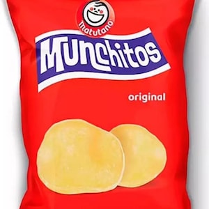 Munchitos Snack Canarian potato chips ORIGINAL FLAVOR 70 gr