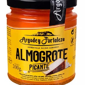 スパイシーアルモグロテ 200ml – カナリア諸島の伝統的な味
