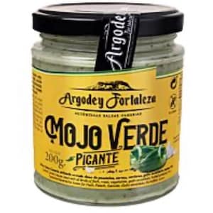 Spicy green mojo sauce 200gr Canary Islands &quot;ARGODEY FORTALEZA&quot;
