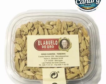 Premium-Kardamomsamen, Gewürze von den Kanarischen Inseln, El Abuelo de Oro 90g – Exotisches Aroma und Geschmack