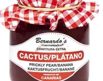 Extra Canarian Cactus and Banana Jam 240g  Authentic Canary Island Flavor  - Etsy