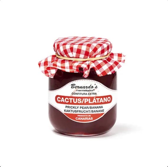 Extra Canarian Cactus and Banana Jam 240g  Authentic Canary Island Flavor  - Etsy