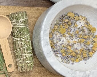 Herbalism Kit Bath Soak ~ Mellifluous Somnus ~ A "Sleepy" Mix of Herbs