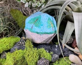 Enchanted Forest - D&D Inspired Bath Bomb with Surprise D20 Inside!