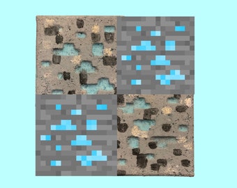 Minecraft Bath Bomb Blocks - Diamond or Grass