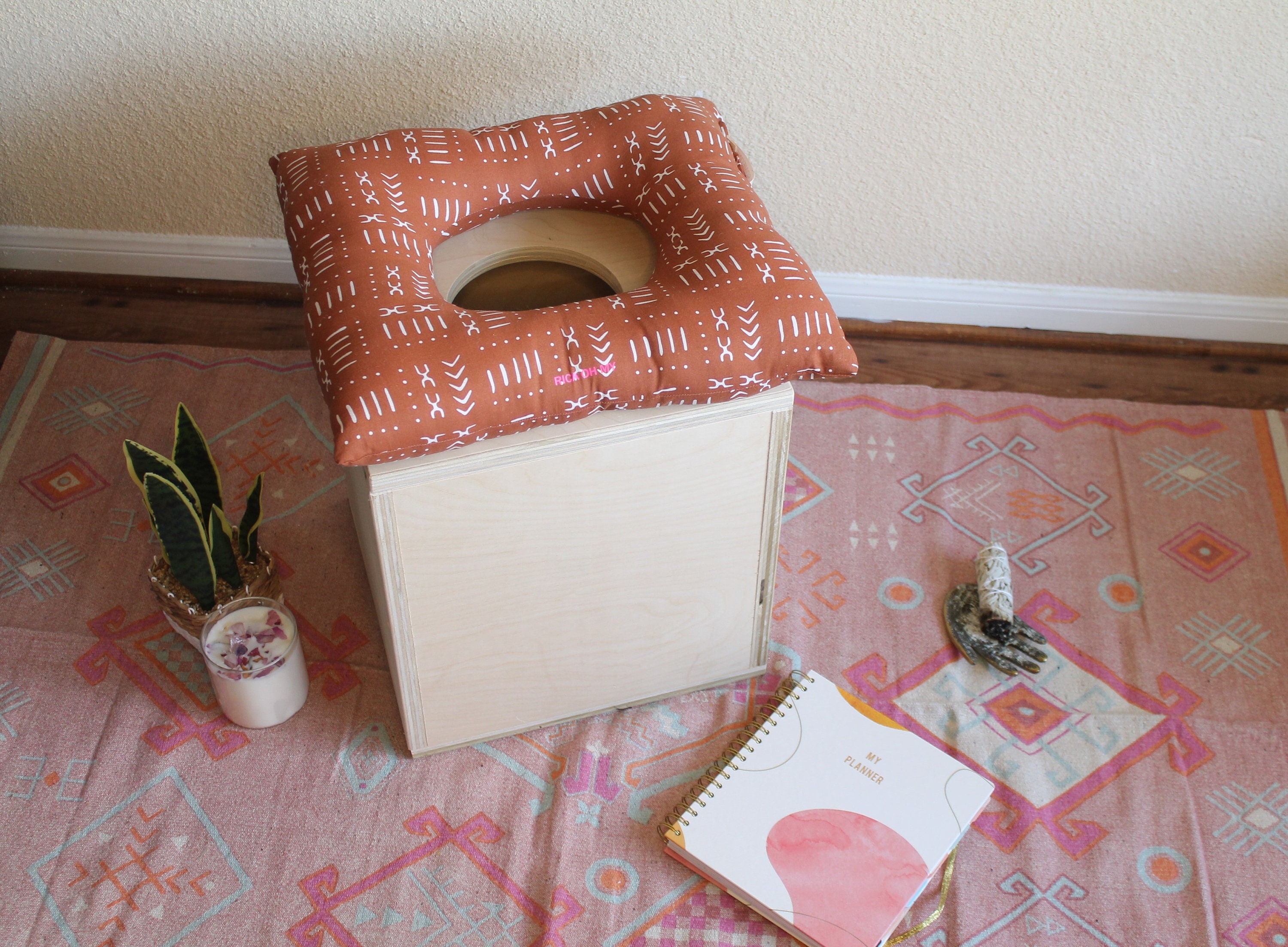 Yoni Steam Box pillow Add on Option Yoni Chair/ Yoni Etsy UK