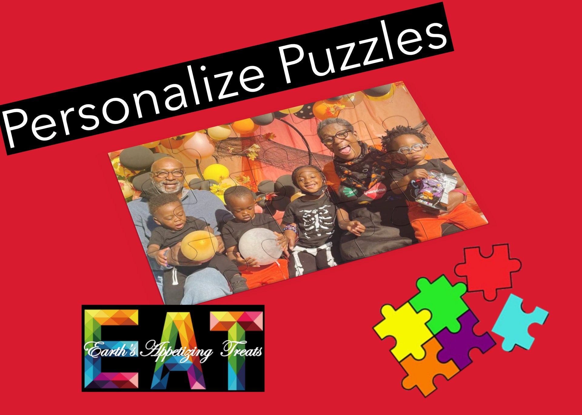 Custom picture puzzle custom photo puzzle create your own etsy