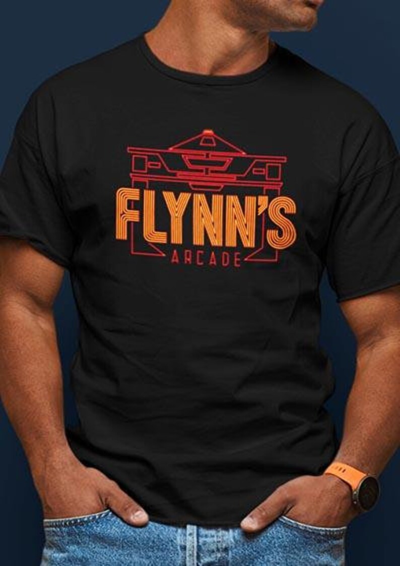 Flynn's Arcade T-Shirt | Etsy