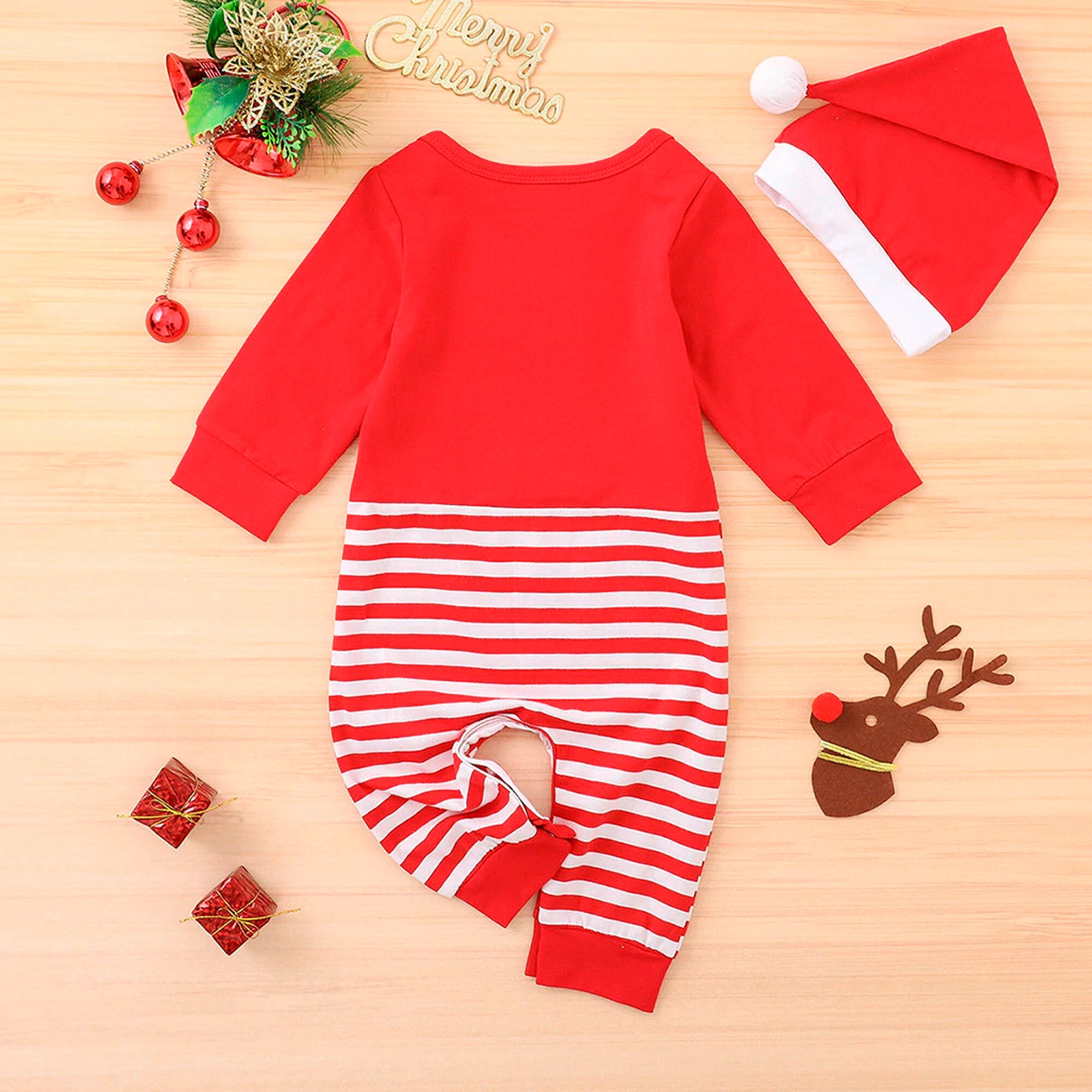 First christmas baby suit first christmas baby costume Etsy