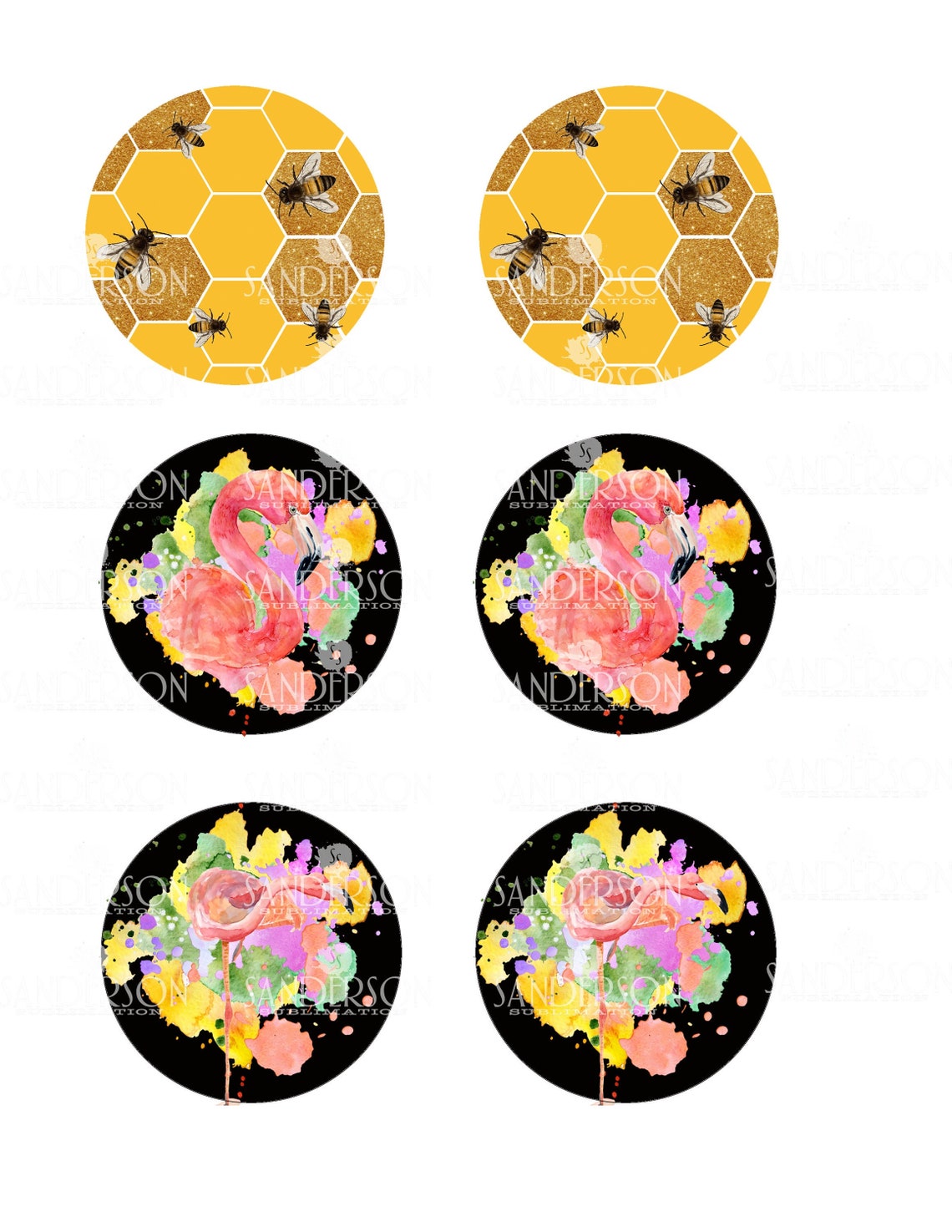 Sublimation car coaster designs car coasters multiple Etsy