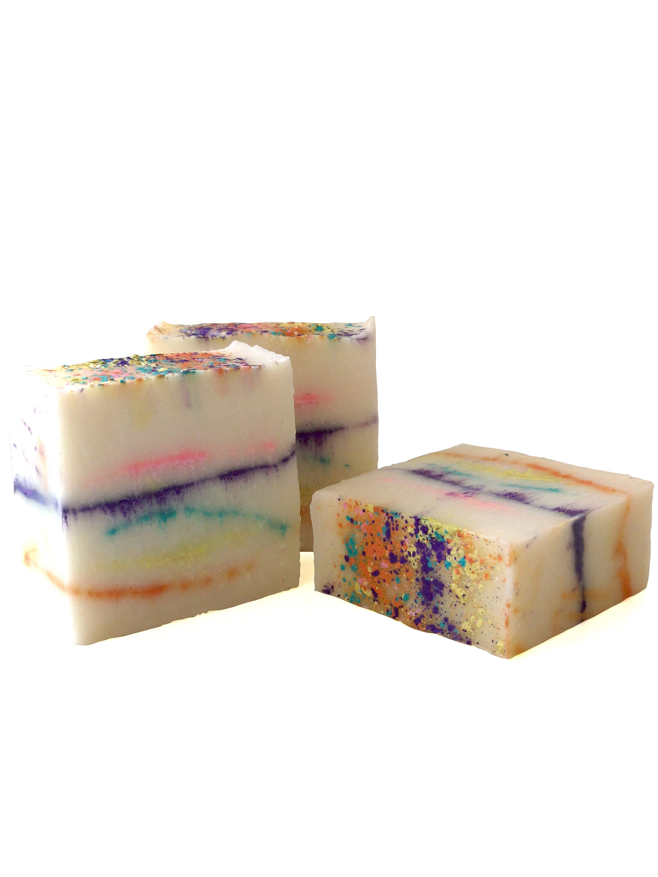 Soap handmade children without artificial dyes or perfume Etsy