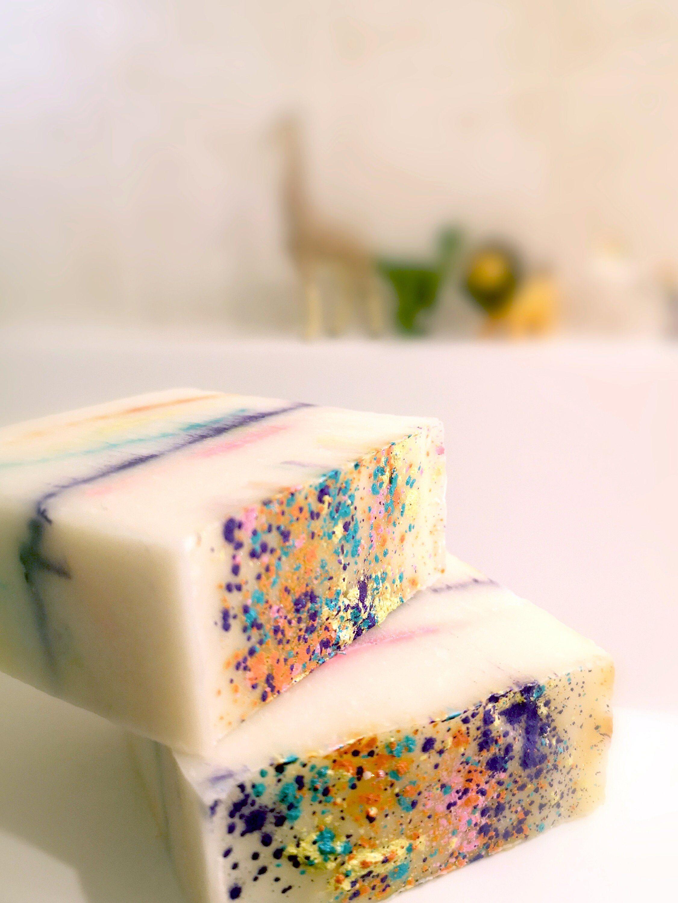 Soap handmade children without artificial dyes or perfume Etsy