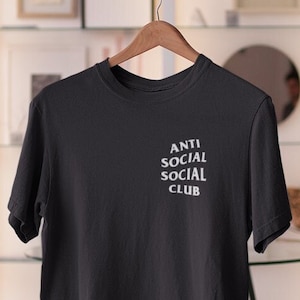 Antisocial Social Club Etsy Canada