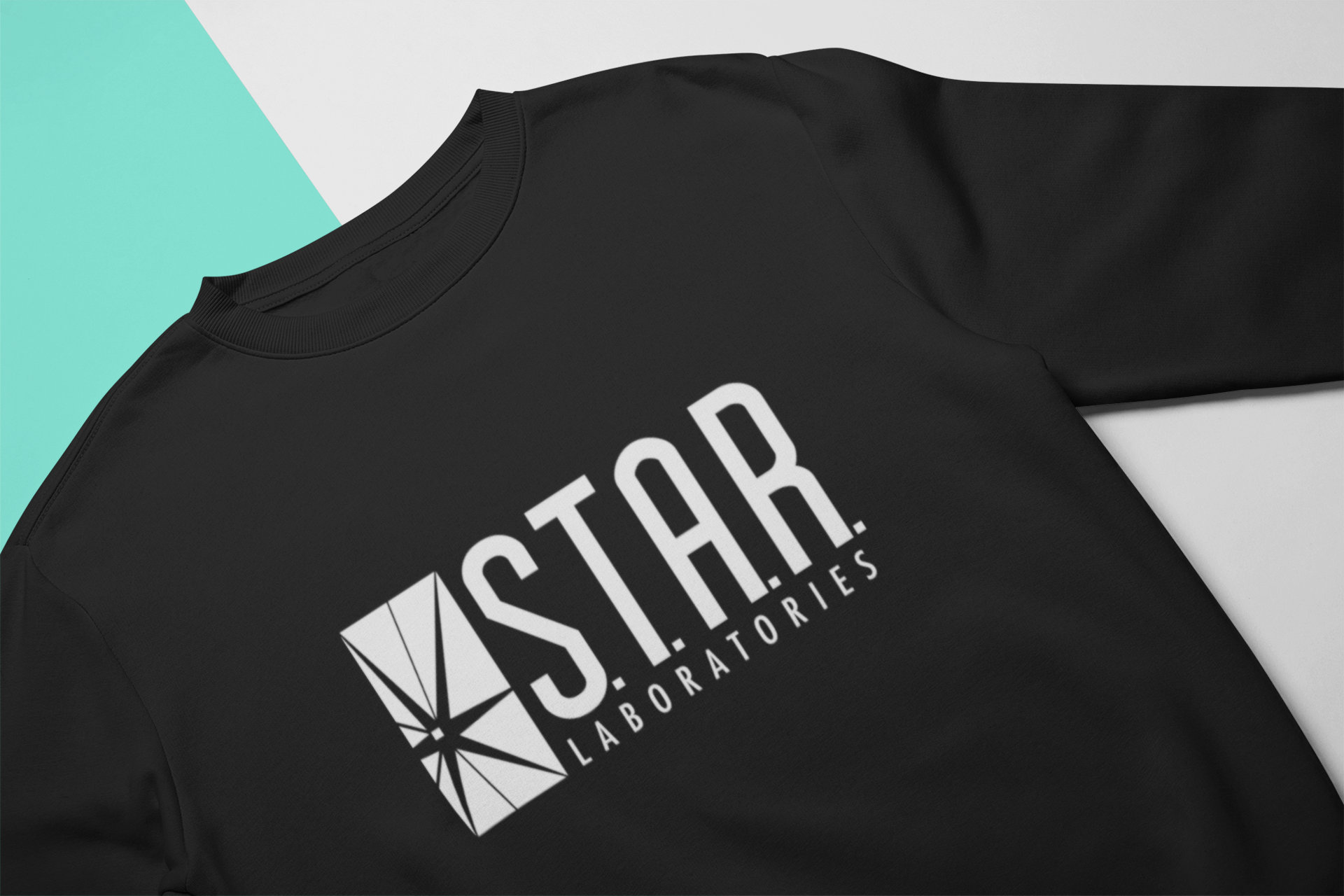 Star Laboratories Sweatshirt Star Industries S.T.A.R Labs Free