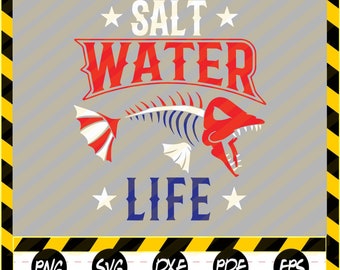 Salt Life Svg Etsy
