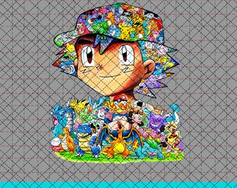 Pokemon Png Etsy
