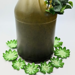 Herbalist Blends Private Label All Natural Peppermint Superfood Hair Growth Serum with 94 Plus Herbs & Oils | 1 Gallon