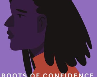 Libro electrónico: Las raíces de la confianza: el viaje de una mujer hacia la extensión del cabello rasgado