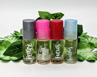 Herbalist Blends Herbal Roll-On Body Oils | Natural Therapy Oil Blends