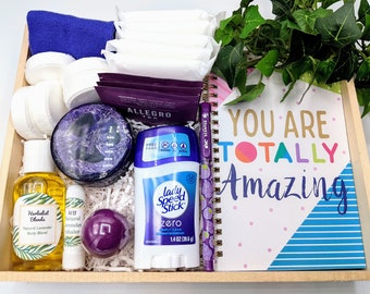 Herbalist Blends First Menstrual Period "My Baby Girl" 5 Day Gift Box