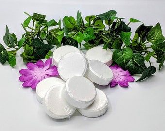 Herbalist Blends Aromatherapy Shower Fizzies | Lavender & Peppermint Shower Steamers