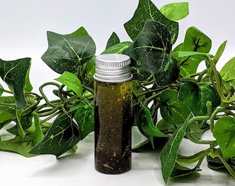 DIY Herbal Hair Growth Booster Blend for Shampoo & Conditioner