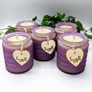Herbalist Blends Body Massage Candle| Natural Body Candles