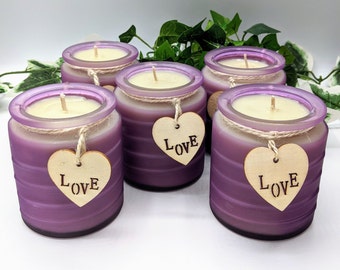 Candela per massaggio corporeo Herbalist Blends/Candele naturali per il corpo