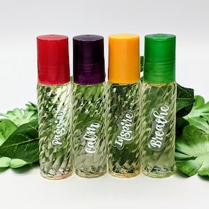 Herbalist Blends Natural Herbal Roll-On Body Oils