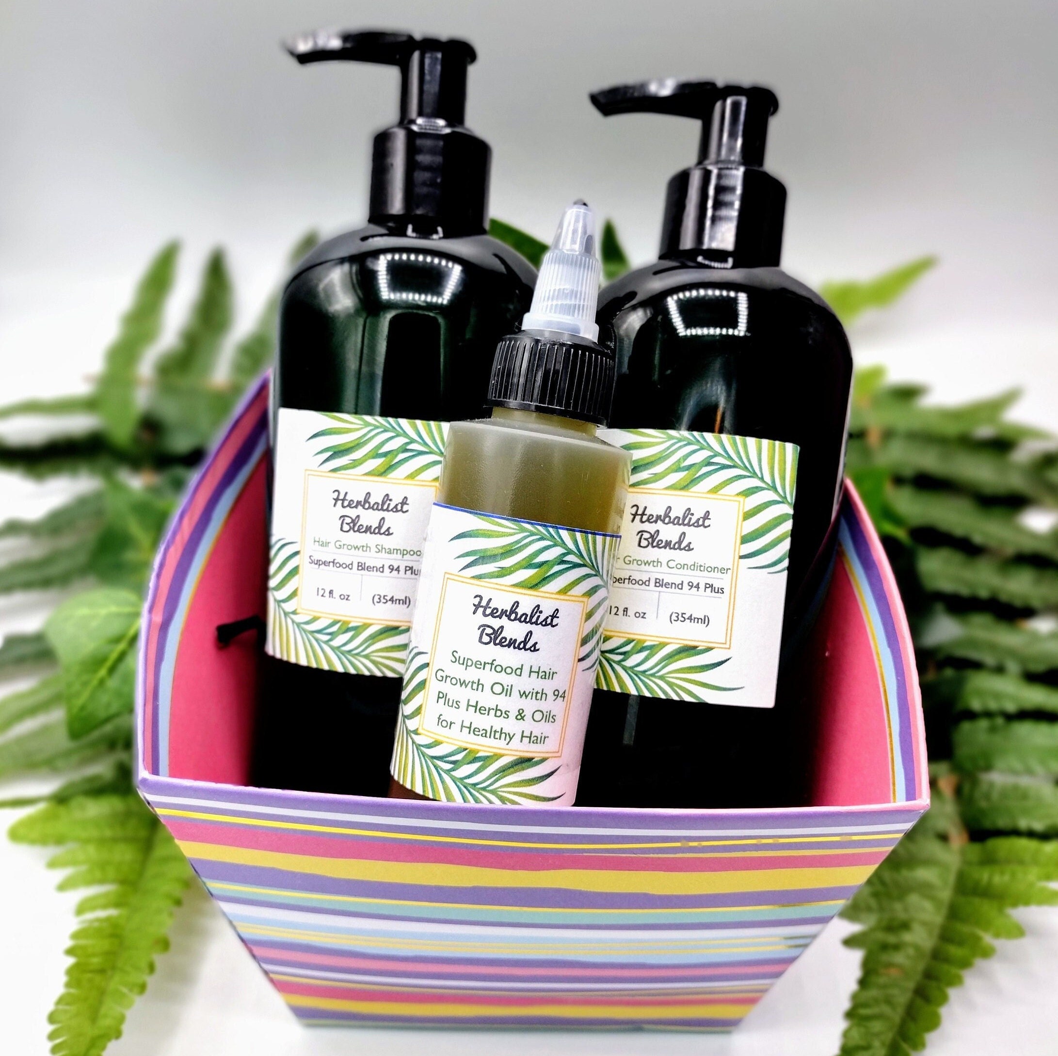 HB Superfood Hair Growth Shampoo and Conditioner With 94 Plus - Etsy HB Superfood Hair Growth Shampoo and Conditioner With 94 Plus - Etsy