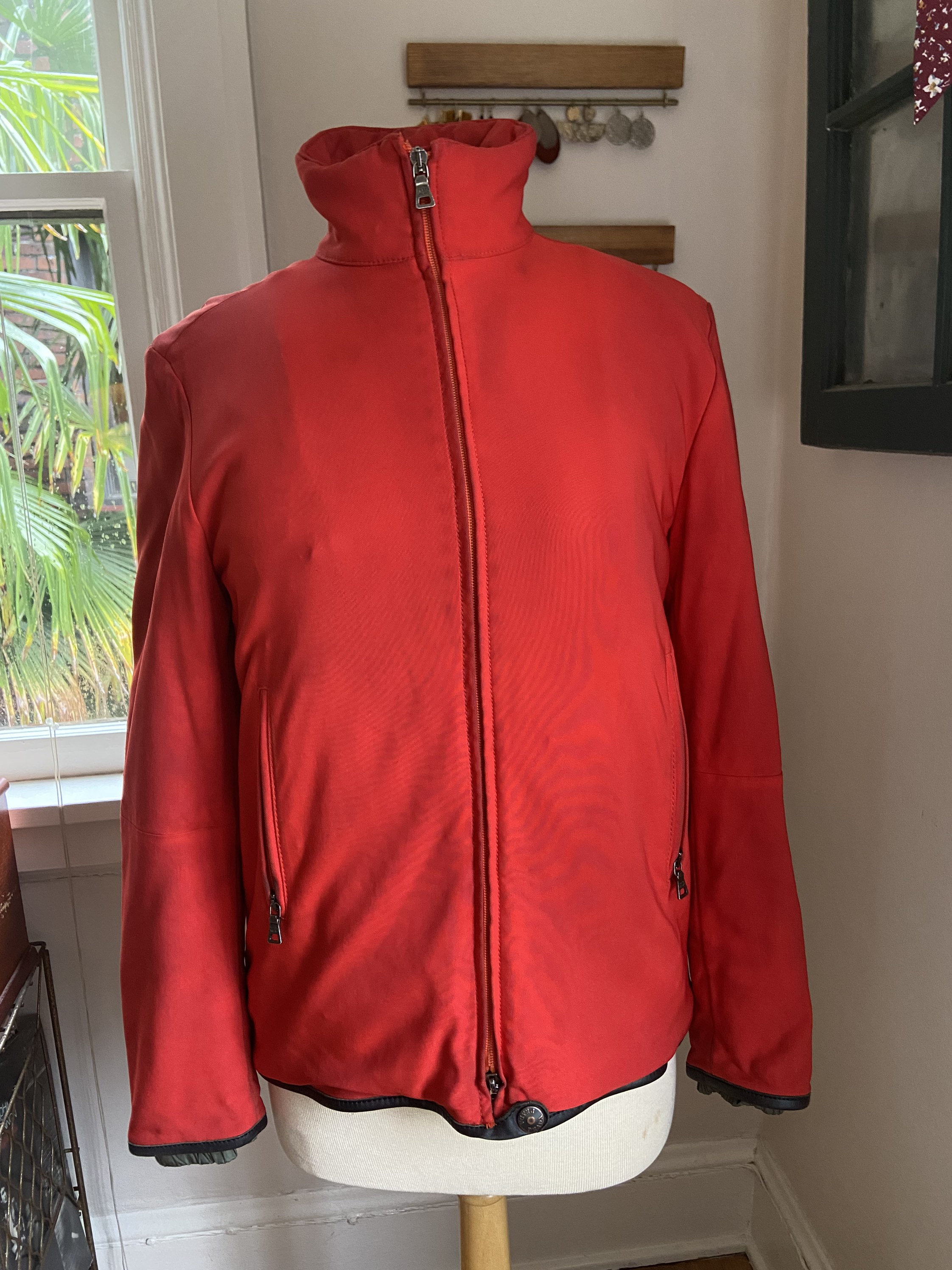 Prada Sport Parka Jacket - Etsy