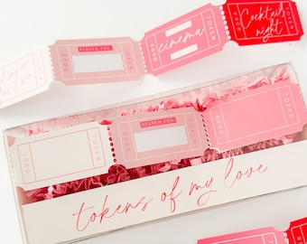 Personalized Love Coupon Book – Valentines Gift for Boyfriend