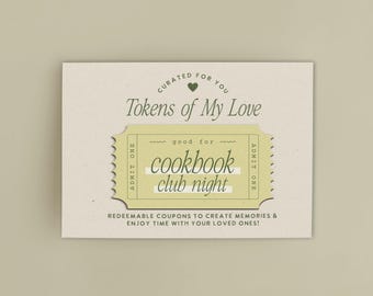 Date Night Coupons for Couples, Activity Coupon Cards, Anniversary Gift for Him, Gift for Boyfriend or Girlfriend