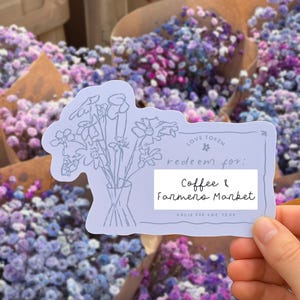 Cadeau de fête des mères pour maman - Coupons d'amour faits main en forme de fleur - Joli livre de jetons personnalisé pour femme, grand-mère et enfants à offrir à maman - DCC540