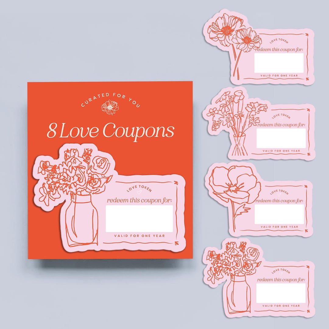 Customizable Love Tokens for Valentine’s Day, Weddings, Birthdays ...