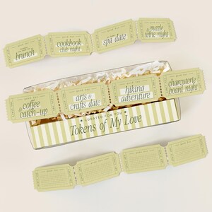 Aktivitätsgutscheine für Freunde und Familie - Einzigartiges Valentinstags- und Galentinsengeschenk für Freunde, Paare oder die Familie | Kreatives Memory-Making - TB536