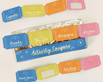 Kids' Screen-Free Summer Activities - Love Coupons for Kids