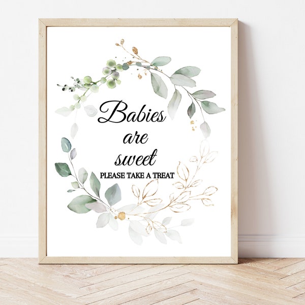 Baby Shower Greenery Sweet Treat Sign Etsy Singapore baby-shower-greenery-sweet-treat-sign-etsy-singapore