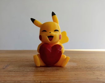 3d Pikachu Etsy