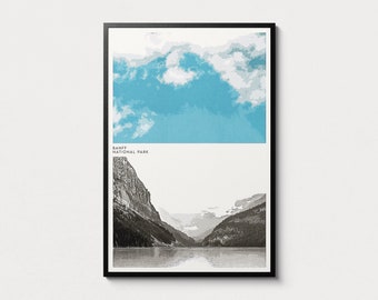 Banff National Park Poster - Iconic Landscapes