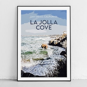 La Jolla Cove Print - San Diego, California Print