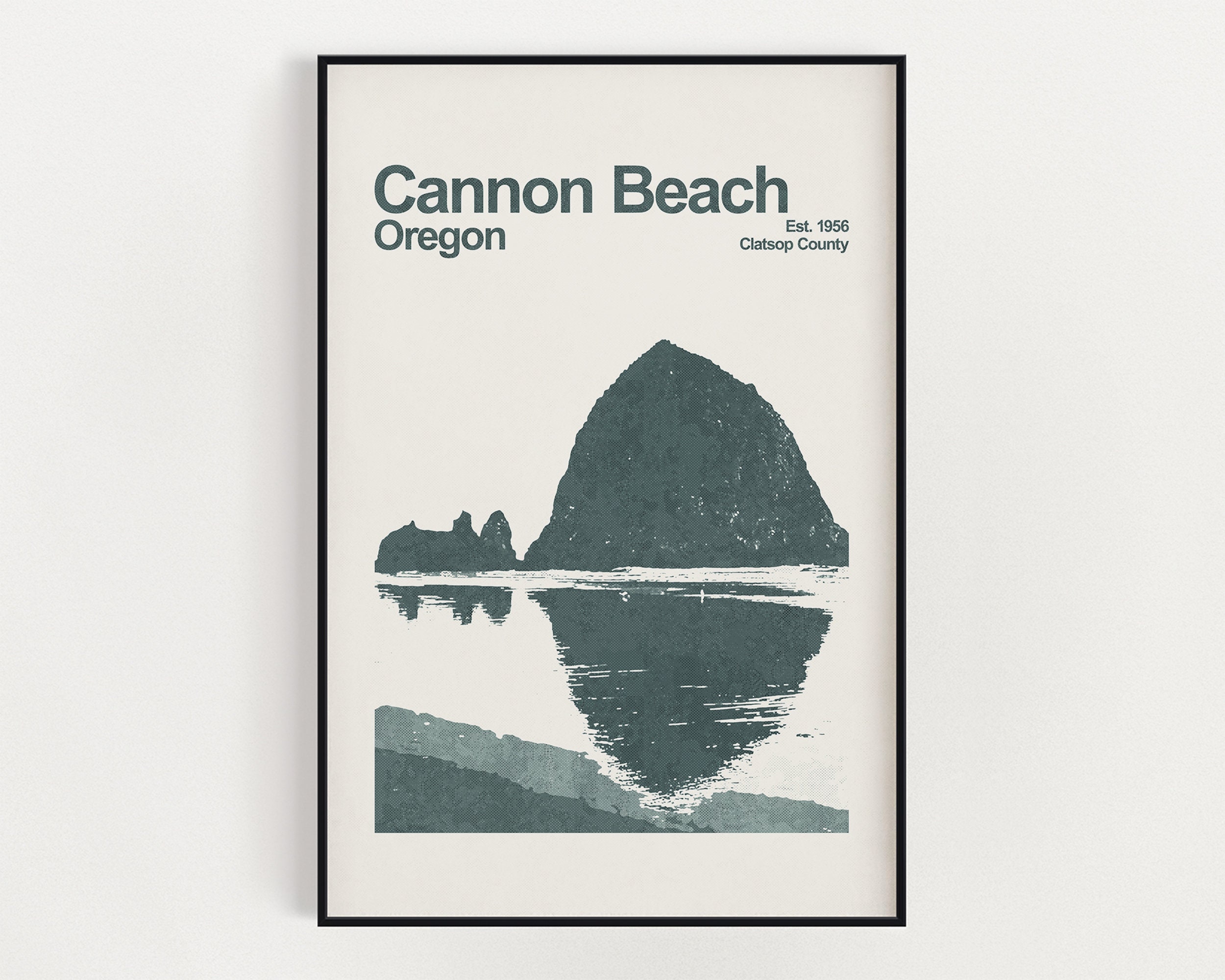 Cannon Beach 1956 Oregon Clatsop Sweatshirt