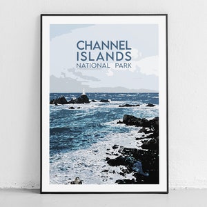 Channel Islands National Park Print