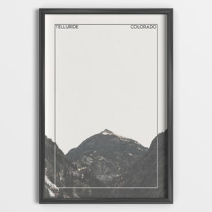 Telluride Poster - Colorado Poster - Telluride, CO