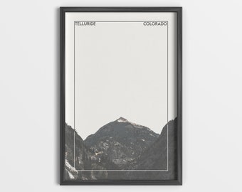 Telluride Poster - Colorado Poster - Telluride, CO