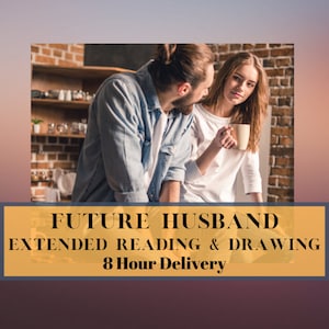 I Will Draw Your Future Husband Soulmate In 8 Hours+Description-Psychic Artist, Psychic Drawing, Future Husband, Psychic Reading, Psychic