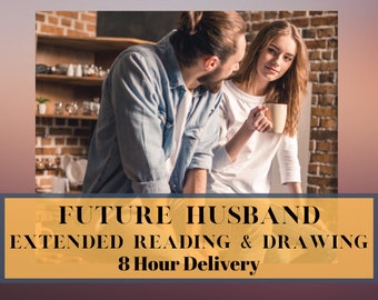 I Will Draw Your Future Husband Soulmate In 8 Hours+Description-Psychic Artist, Psychic Drawing, Future Husband, Psychic Reading, Psychic