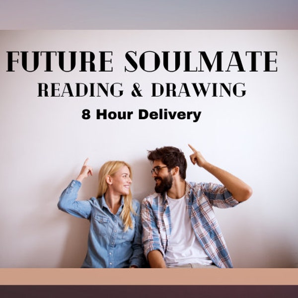 I Will Draw Your Soulmate within 8 Hours, Description, Psychic Artist, Psychic Reading, Soulmate Drawing, Psychic Drawing